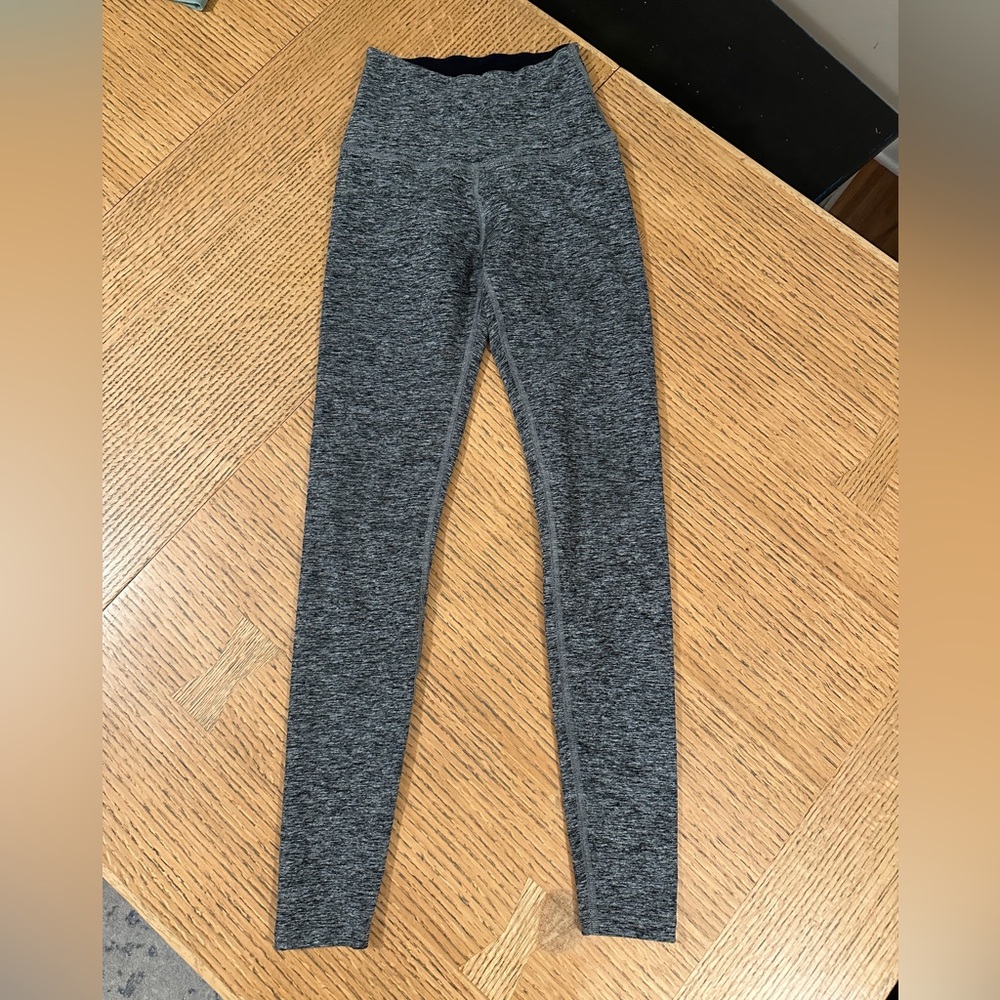 Beyond Yoga Heather Grey Leggings